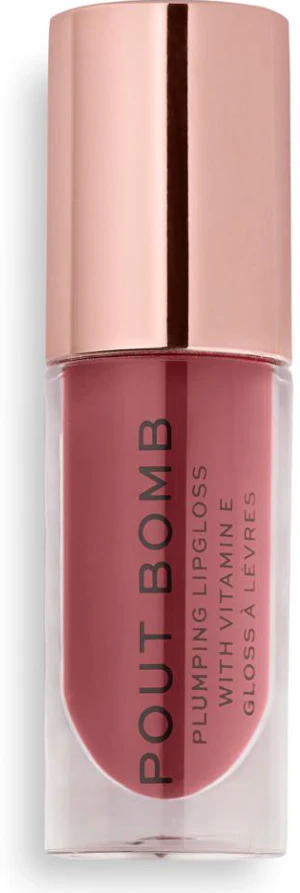 Revolution Pout Bomb Plumping Lip Gloss Peachy Coral