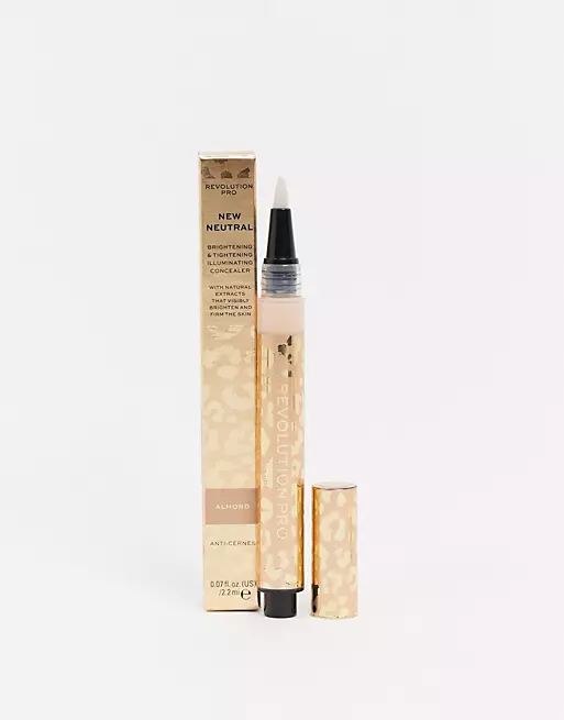 Revolution Pro Brightening & Tightening Under Eye Concealer Ivory - Image 2