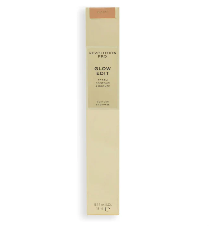 Revolution Pro Glow Edit Cream Contour & Bronze Light
