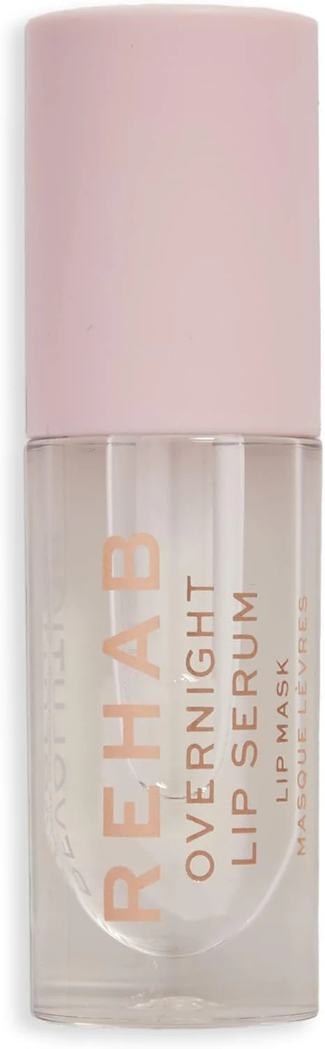 Revolution Rehab Overnight Lip Serum Lip Oil