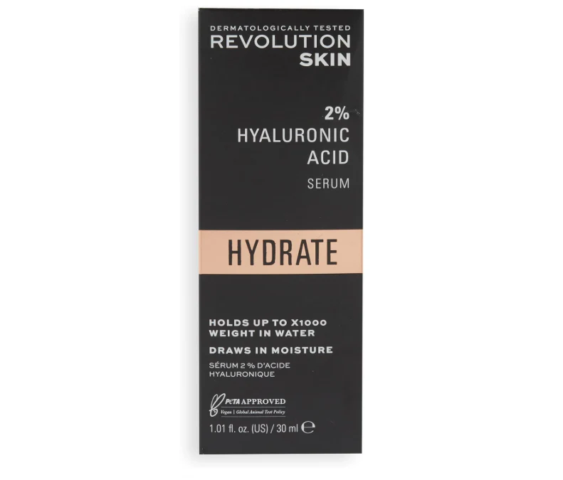 Revolution Skin Care Hydrate Face Serum