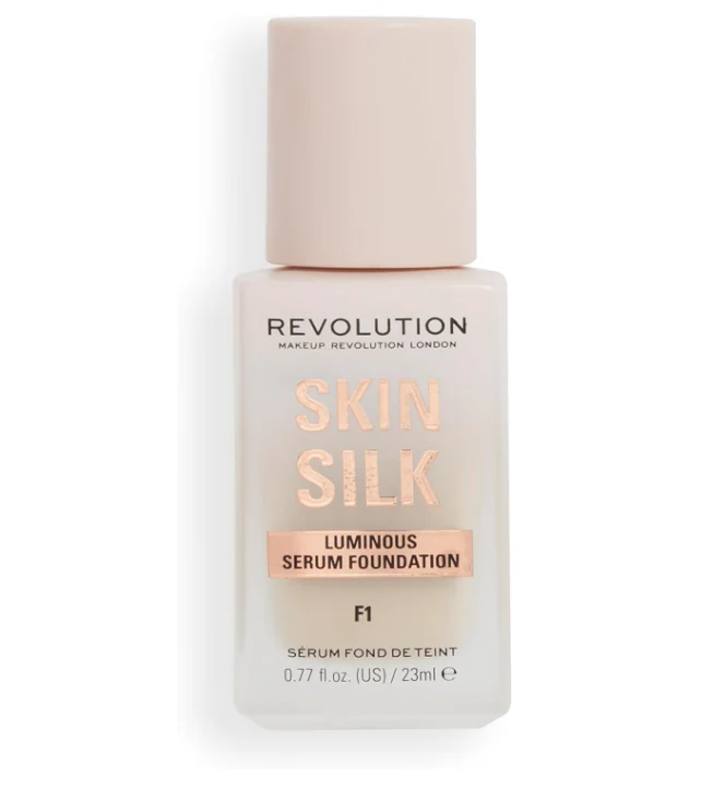 Revolution Skin Silk Luminous Serum Foundation F1