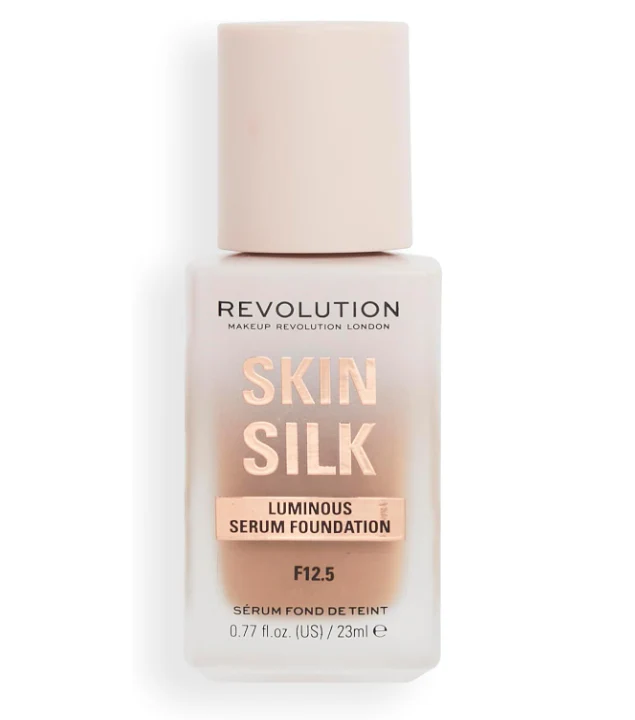 Revolution Skin Silk Luminous Serum Foundation F12.5