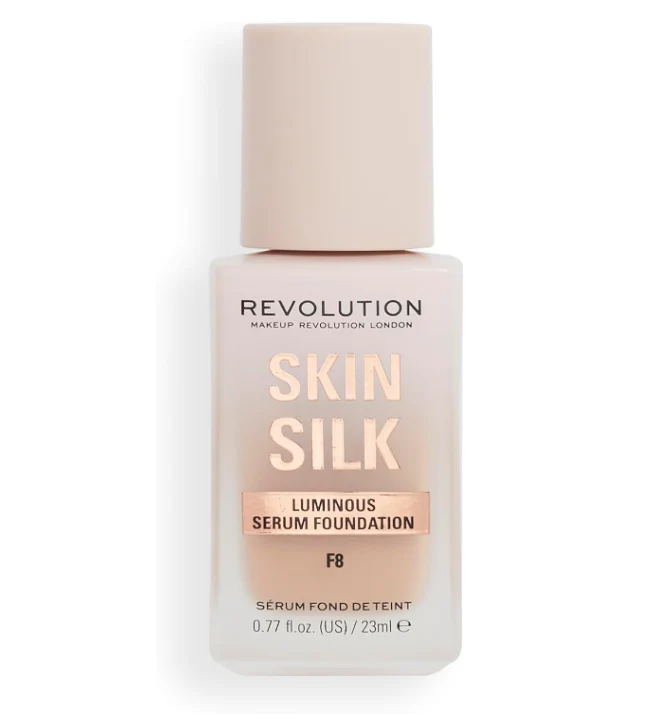 Revolution Skin Silk Luminous Serum Foundation F8