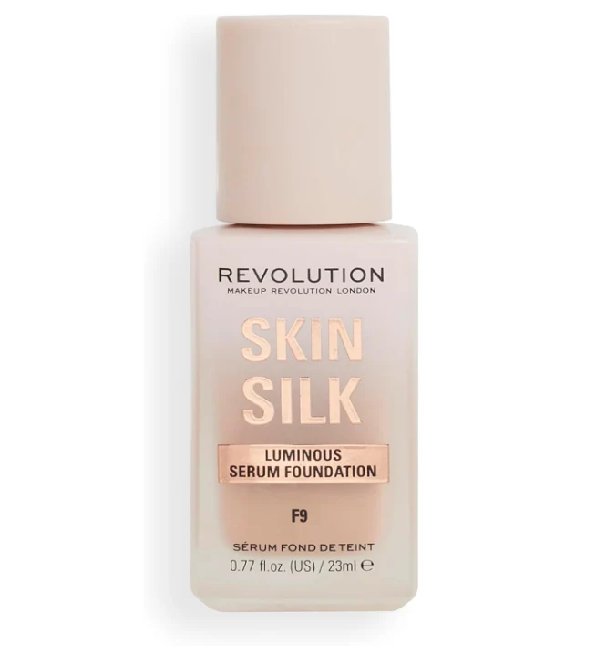 Revolution Skin Silk Luminous Serum Foundation F9