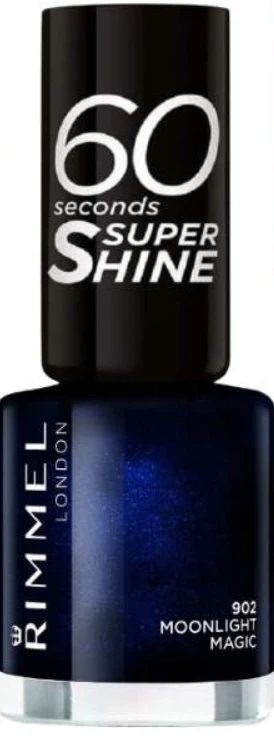 Rimmel 60 Seconds Super Shine Nail Polish 902 Moonlight Magic