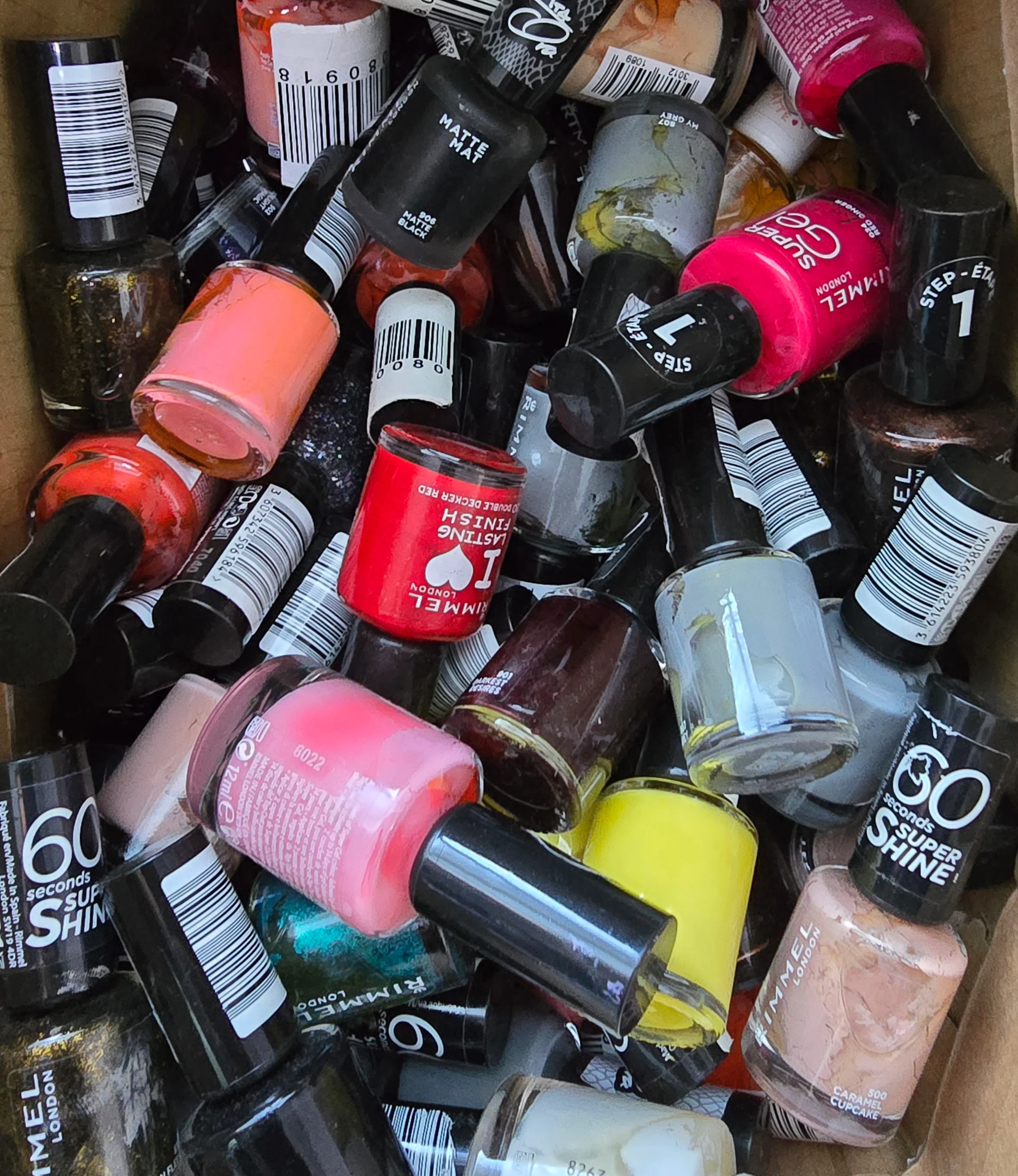 Rimmel Assorted Nail Polishes *See Description*