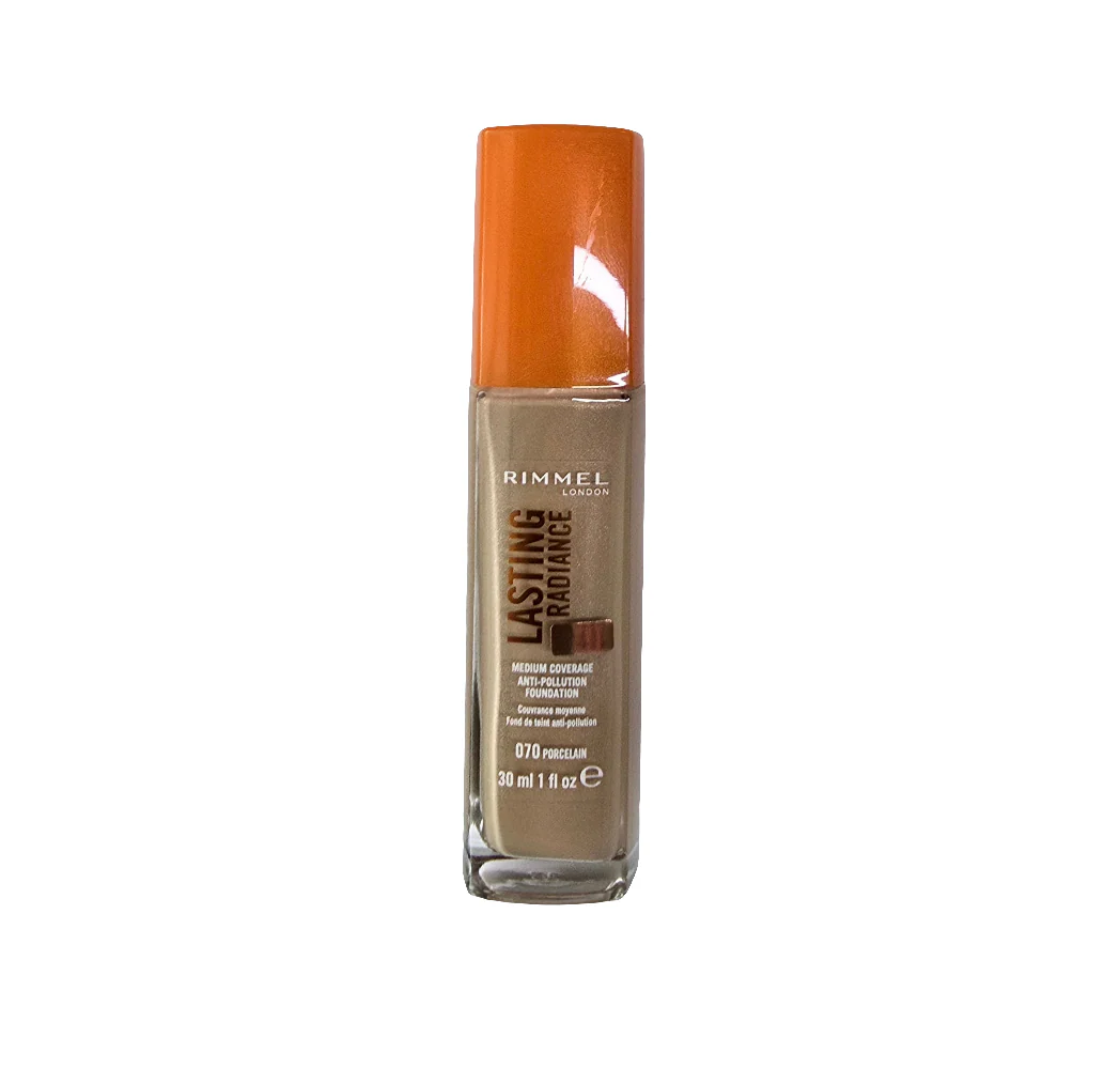 Rimmel Lasting Radiance Anti Pollution Foundation 070 Porcelain