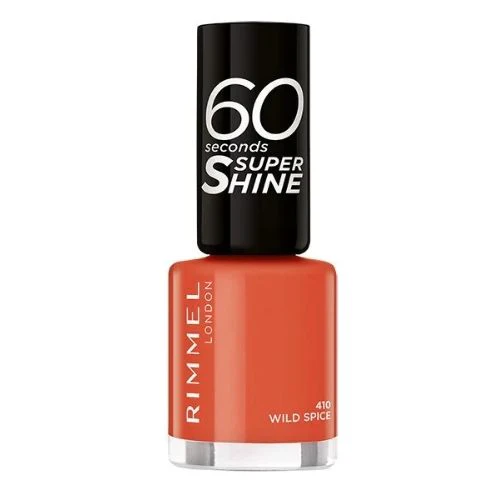 Rimmel London 60 Seconds Super Shine Nail Polish 410 Wild Space