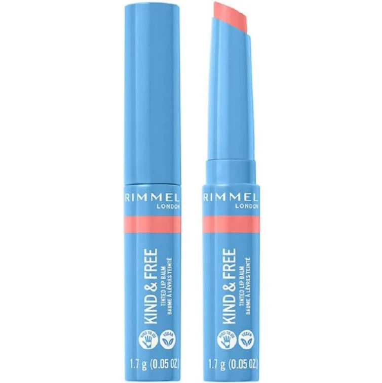 Rimmel London Kind & Free Tinted Lip Balm 004 Hibiscus Blaze