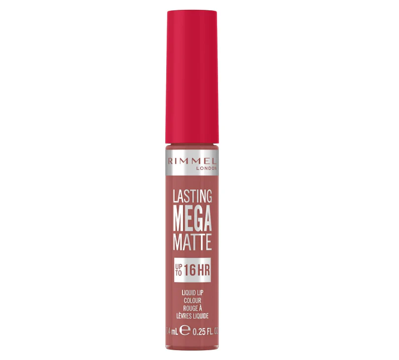 Rimmel London Lasting Mega Matte 16HR Liquid Lipstick 200 Pink Blink