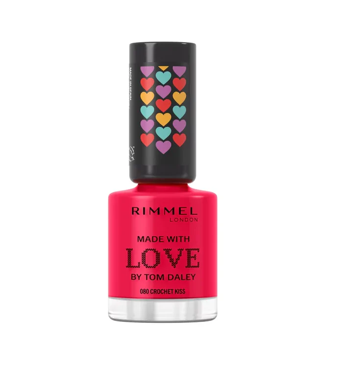 Rimmel London Made With Love By Tom Daley 080 Crochet Kiss