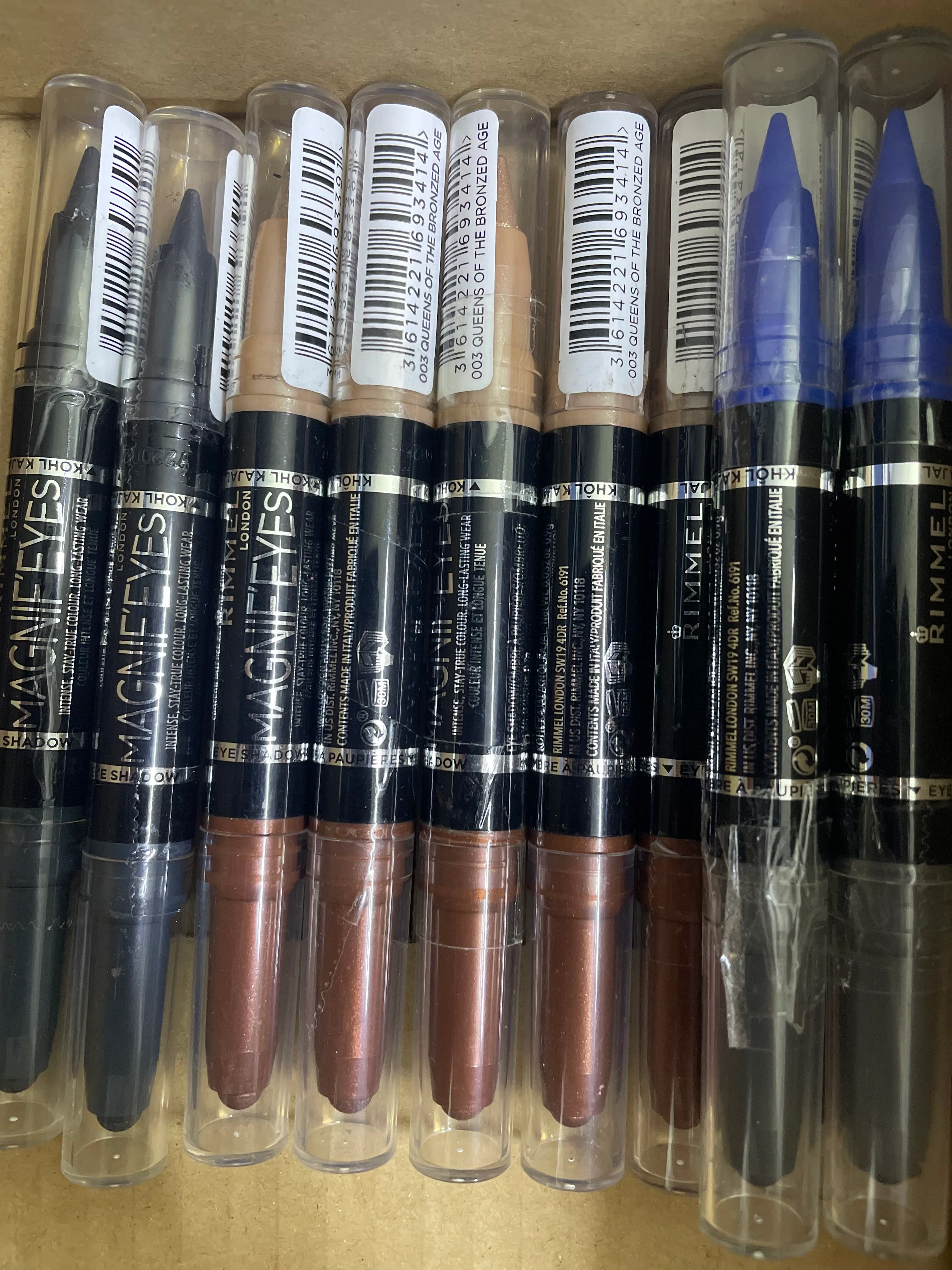 Rimmel London Magnif'Eyes Double Ended Shadow & Liner Mixed Shades *See Description*