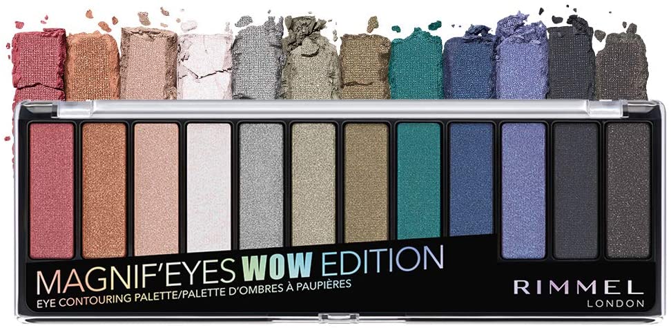 Rimmel London Magnif'Eyes Eyeshadow Palette 006 Wow Edition - Image 2