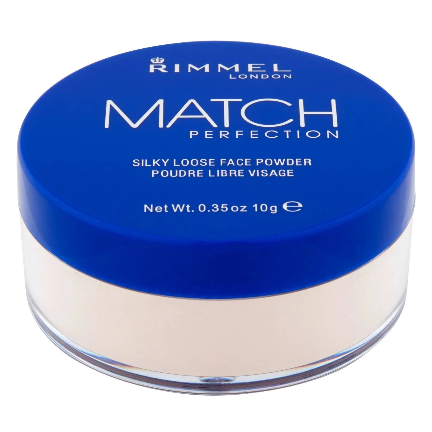 Rimmel London Match Perfection Loose Powder 001 Transparent