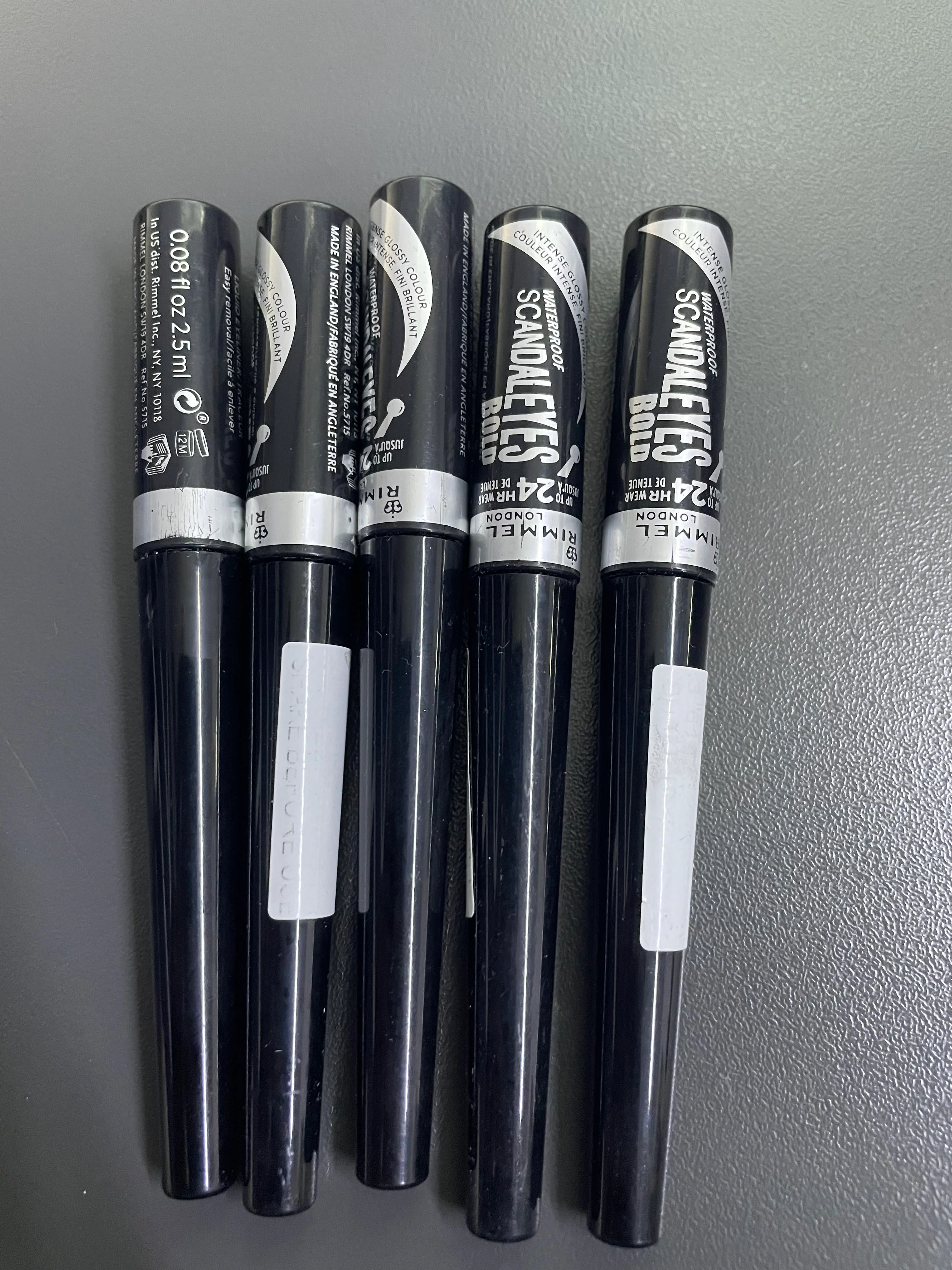 Rimmel London Scandaleyes Bold Waterproof Liquid Eyeliner *See Description*