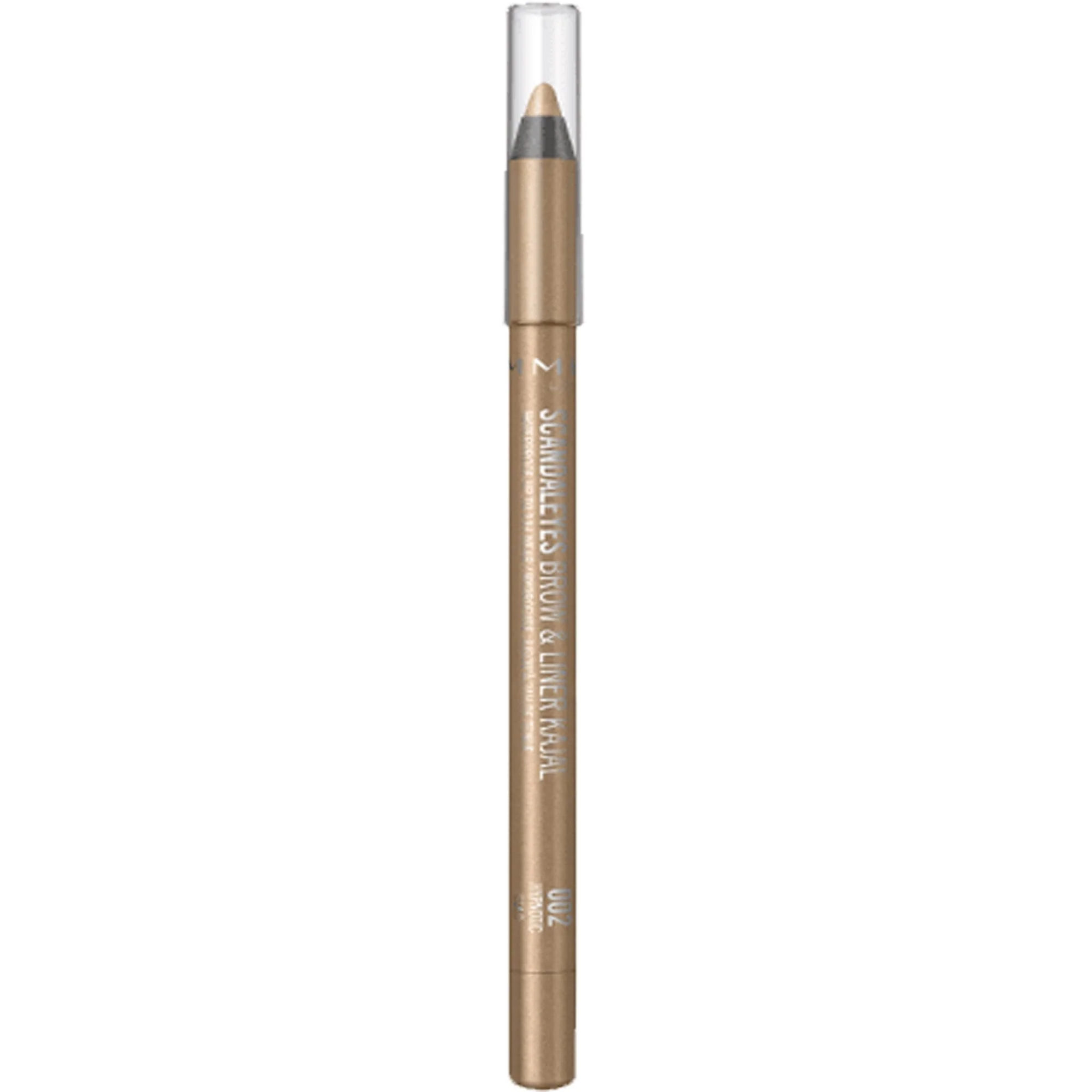 Rimmel London Scandaleyes Waterproof Brow & Liner Kajal 002 Hypnotic Gold