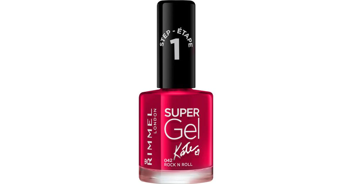 Rimmel London Super Gel By Kate Nail Polish 042 Rock N Roll