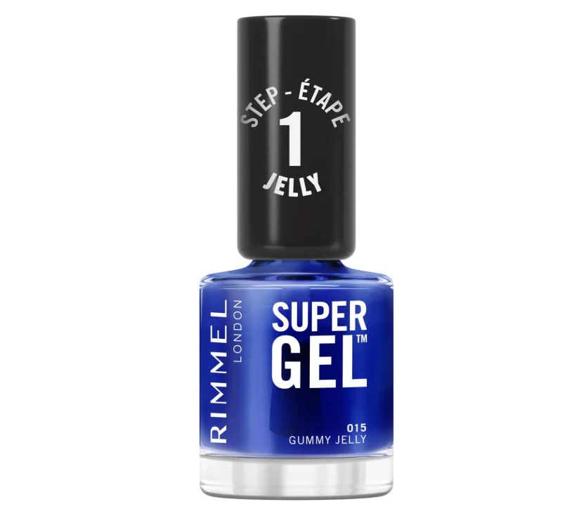 Rimmel London Super Jelly Gel Nail Polish 015 Gummy Jelly