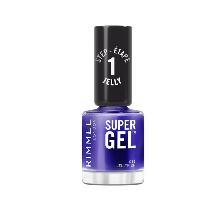 Rimmel London Super Gel Jelly Nail Polish 017 Jellyfish