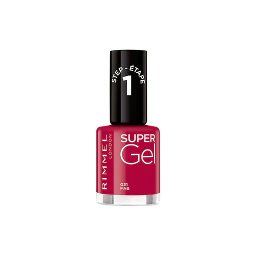 Rimmel London Super Gel Nail Polish 031 Fab
