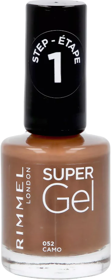 Rimmel London Super Gel Nail Polish 052 Camo