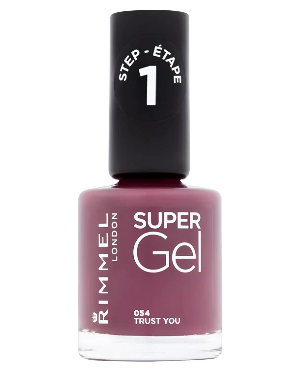 Rimmel London Super Gel Nail Polish 054 Trust You