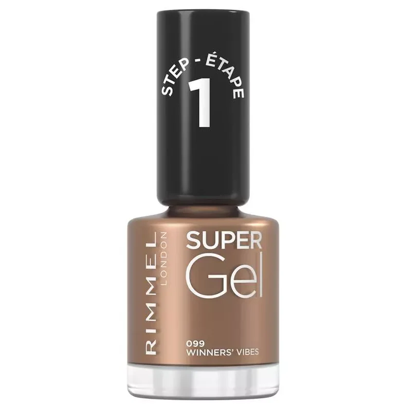 Rimmel London Super Gel Nail Polish 099 Winners Vibes