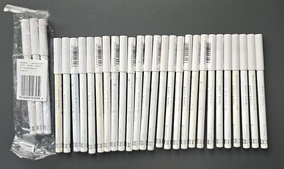 Rimmel Soft Kohl Kajal Professional Eyeliner Pencil 071 Pure White *See Description* - Image 2
