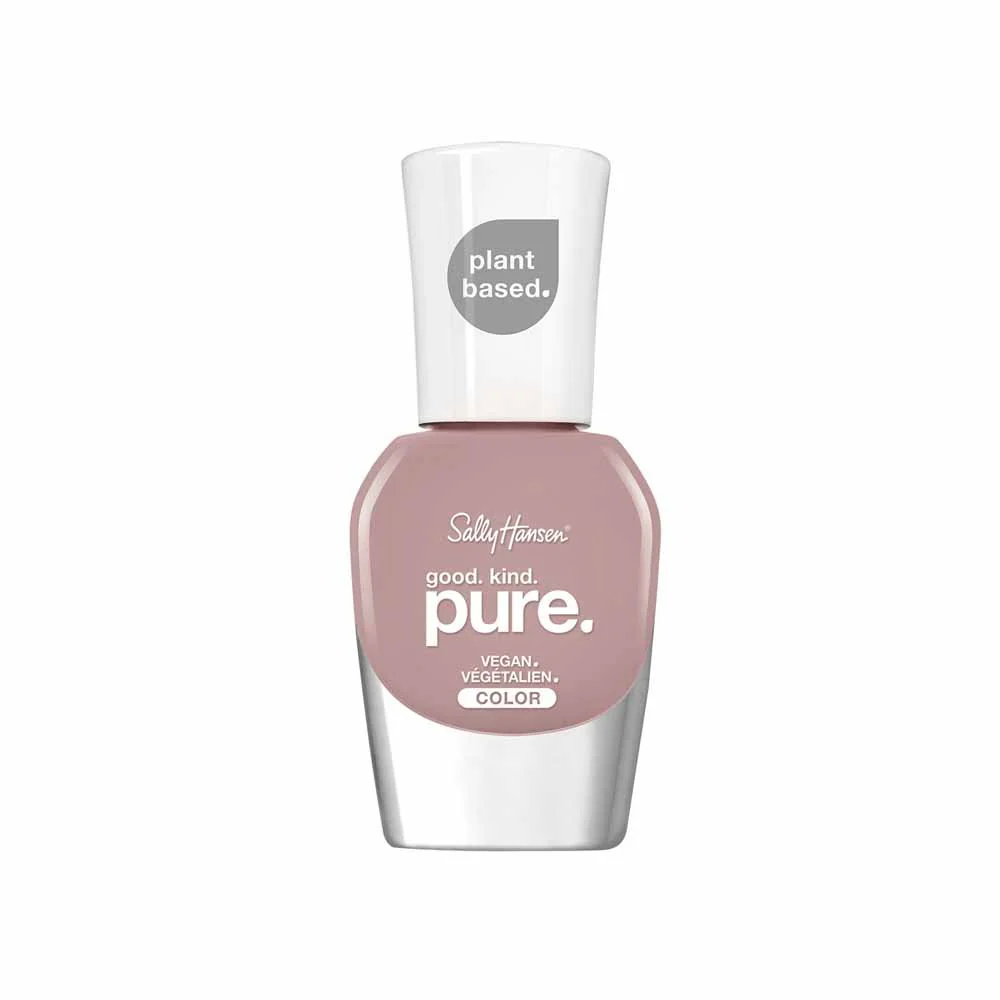 Sally Hansen Good Kind Pure Vegan Nail Polish 180 Soft Plum