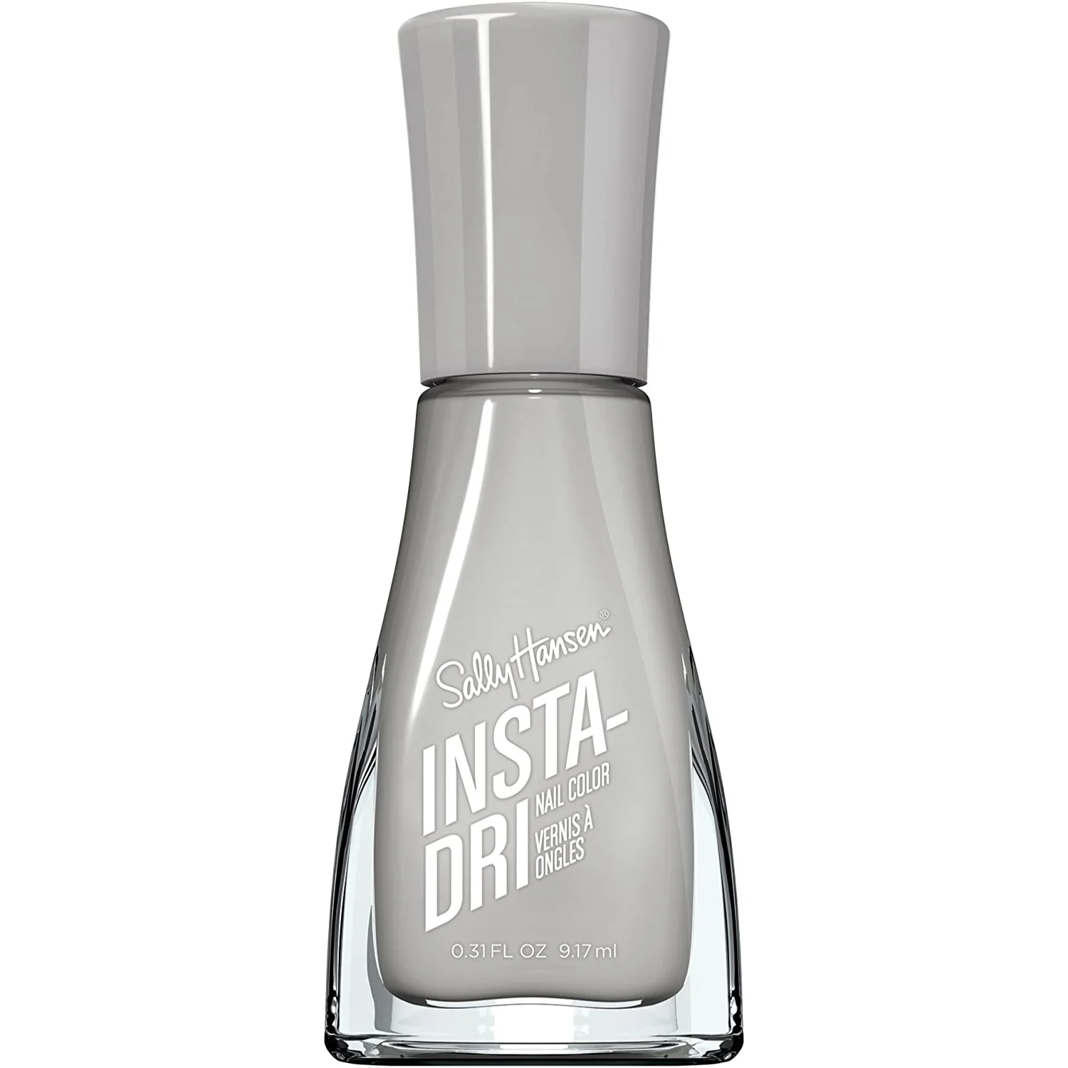 Sally Hansen Insta-Dri Nail Colour Nail Polish 533 Seize The Gray