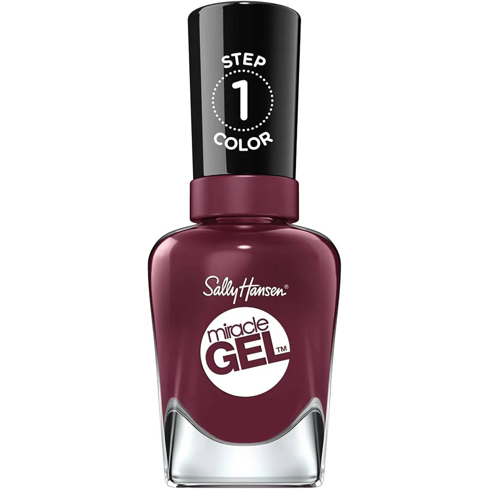 Sally Hansen Miracle Gel Nail Polish 489 V Amplified