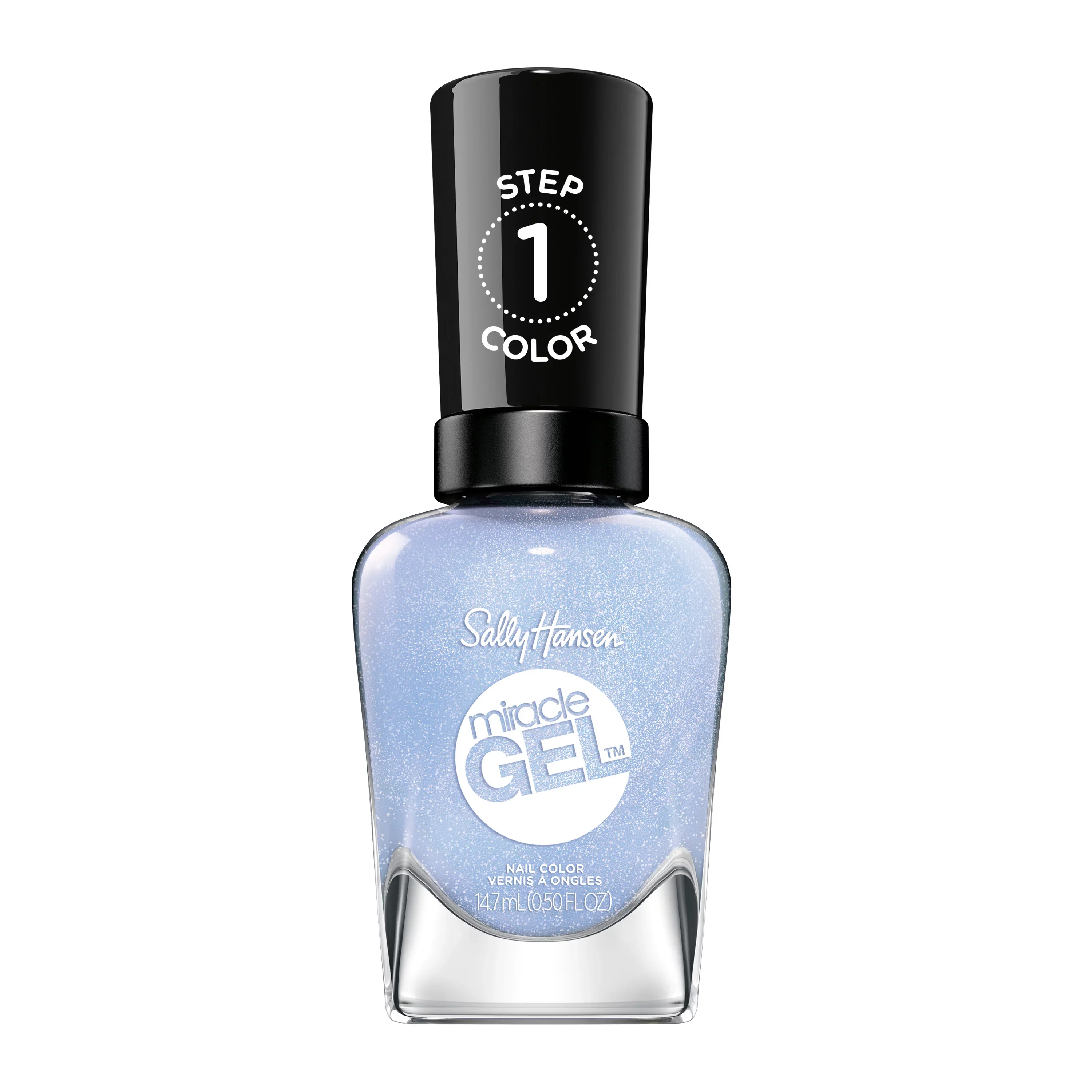 Sally Hansen Miracle Gel Nail Polish 627 Blue Skies Ahead