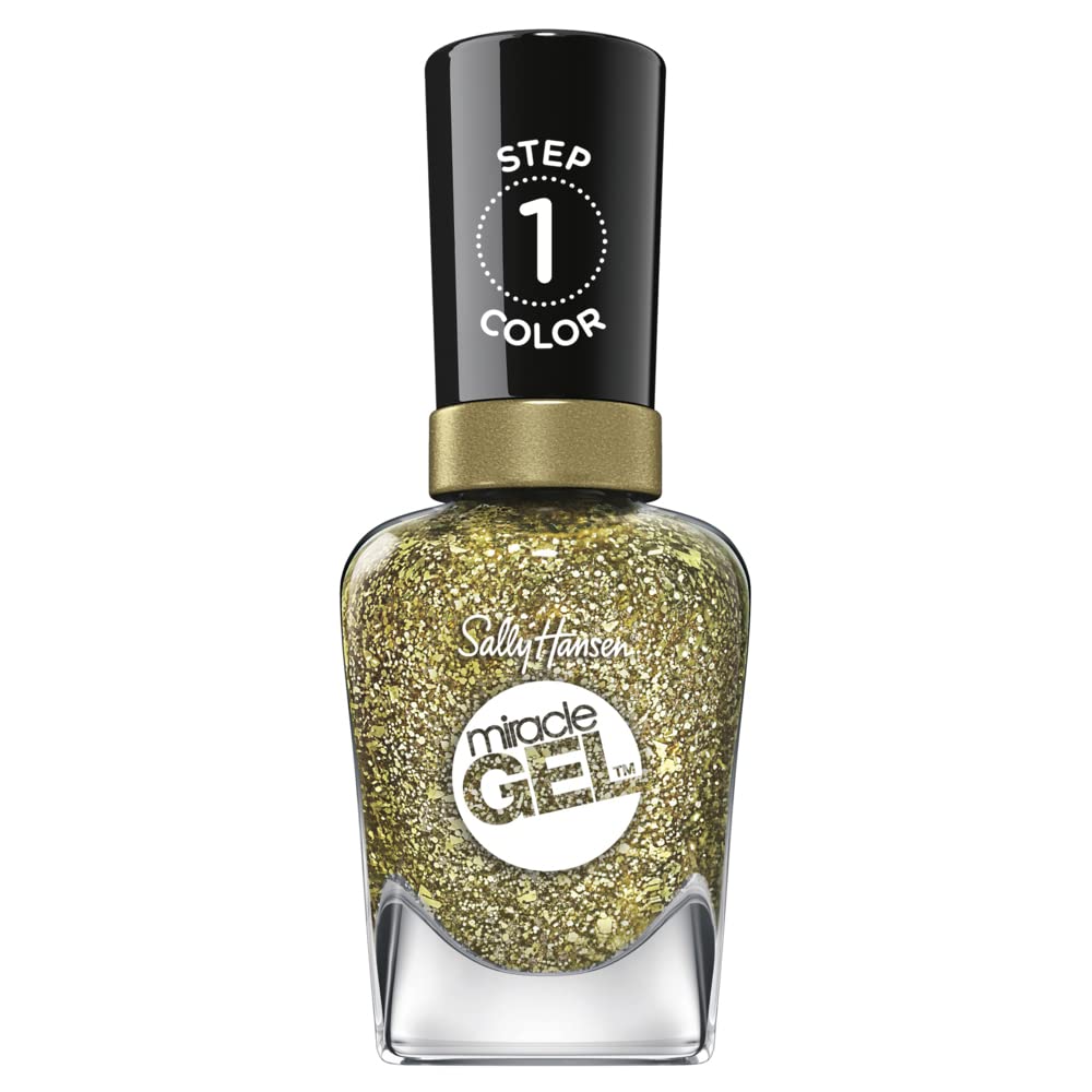 Sally Hansen Miracle Gel Nail Polish 777 Sunken Treasure