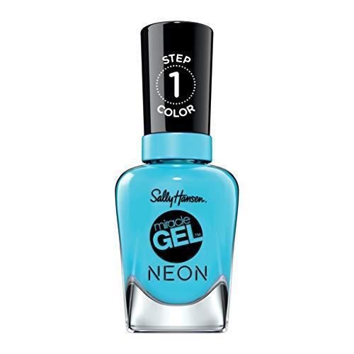 Sally Hansen Miracle Gel Neon Nail Polish 053 Miami Ice